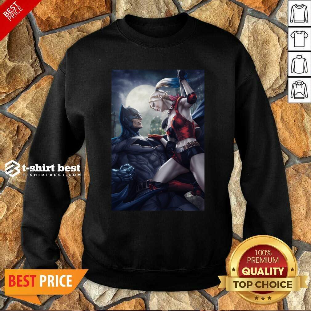 Original Batman And Harley Quinn 2020 Shirt