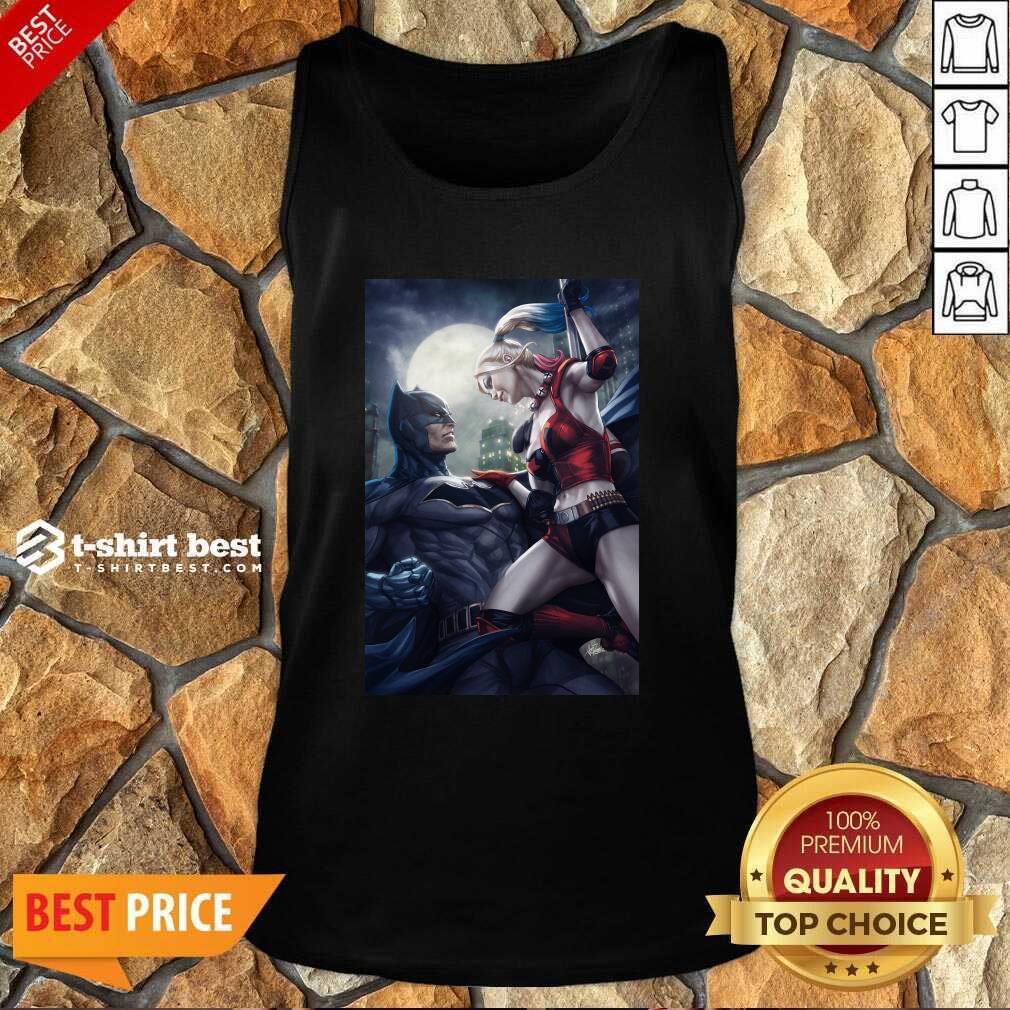 Original Batman And Harley Quinn 2020 Shirt