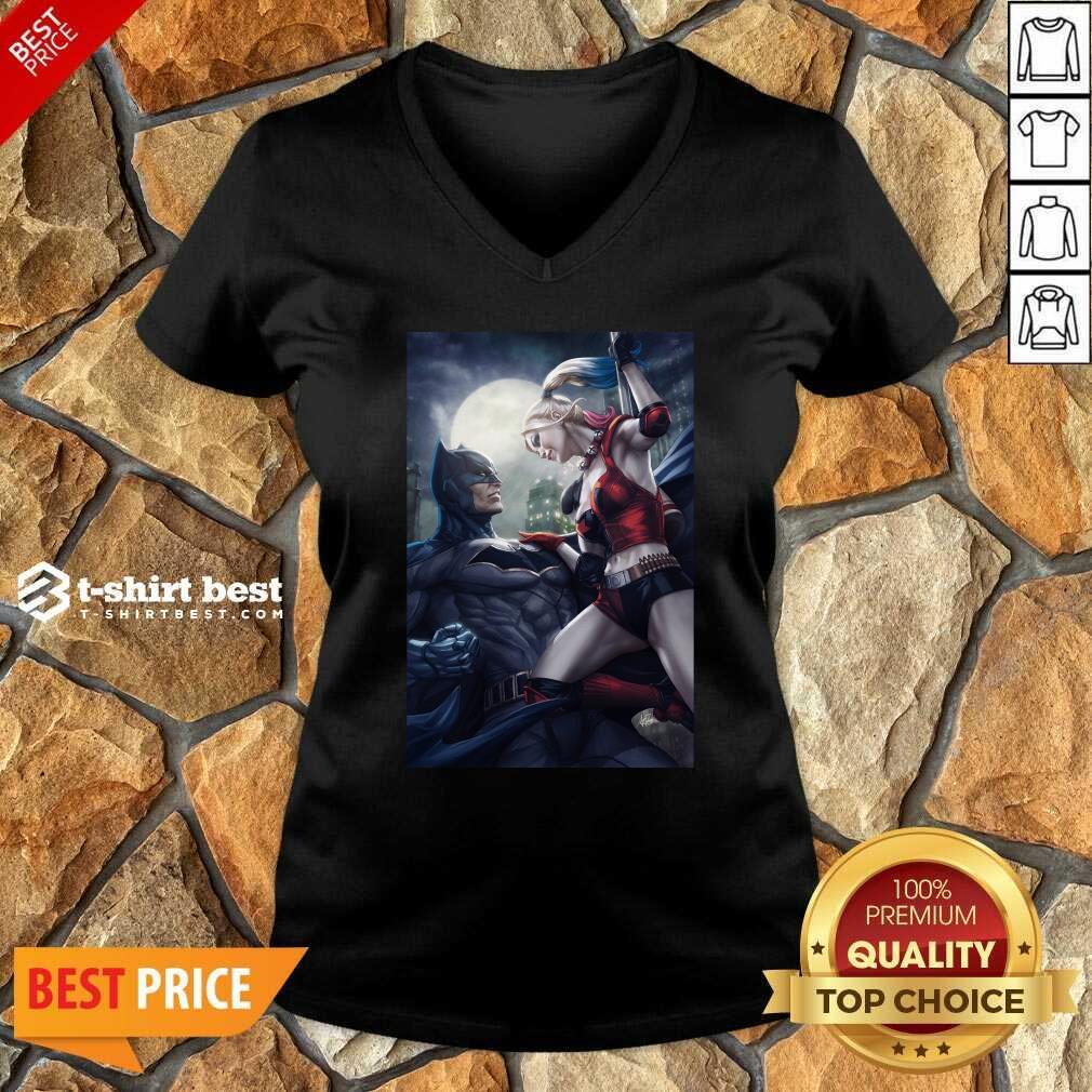 Original Batman And Harley Quinn 2020 Shirt