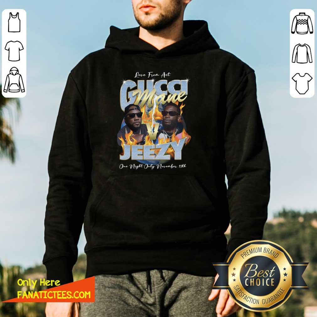 Original Gucci Mane Verzuz Jeezy Shirt