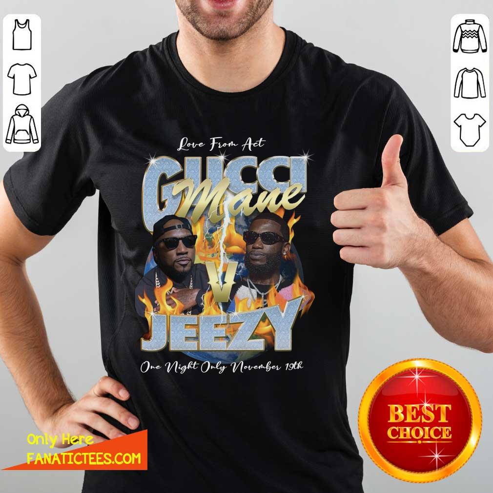 Original Gucci Mane Verzuz Jeezy Shirt