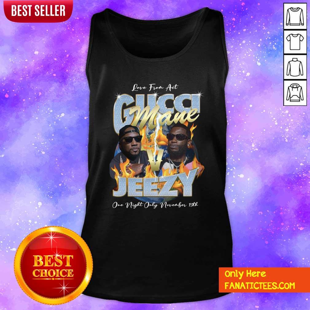 Original Gucci Mane Verzuz Jeezy Shirt