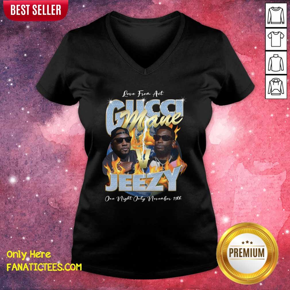 Original Gucci Mane Verzuz Jeezy Shirt