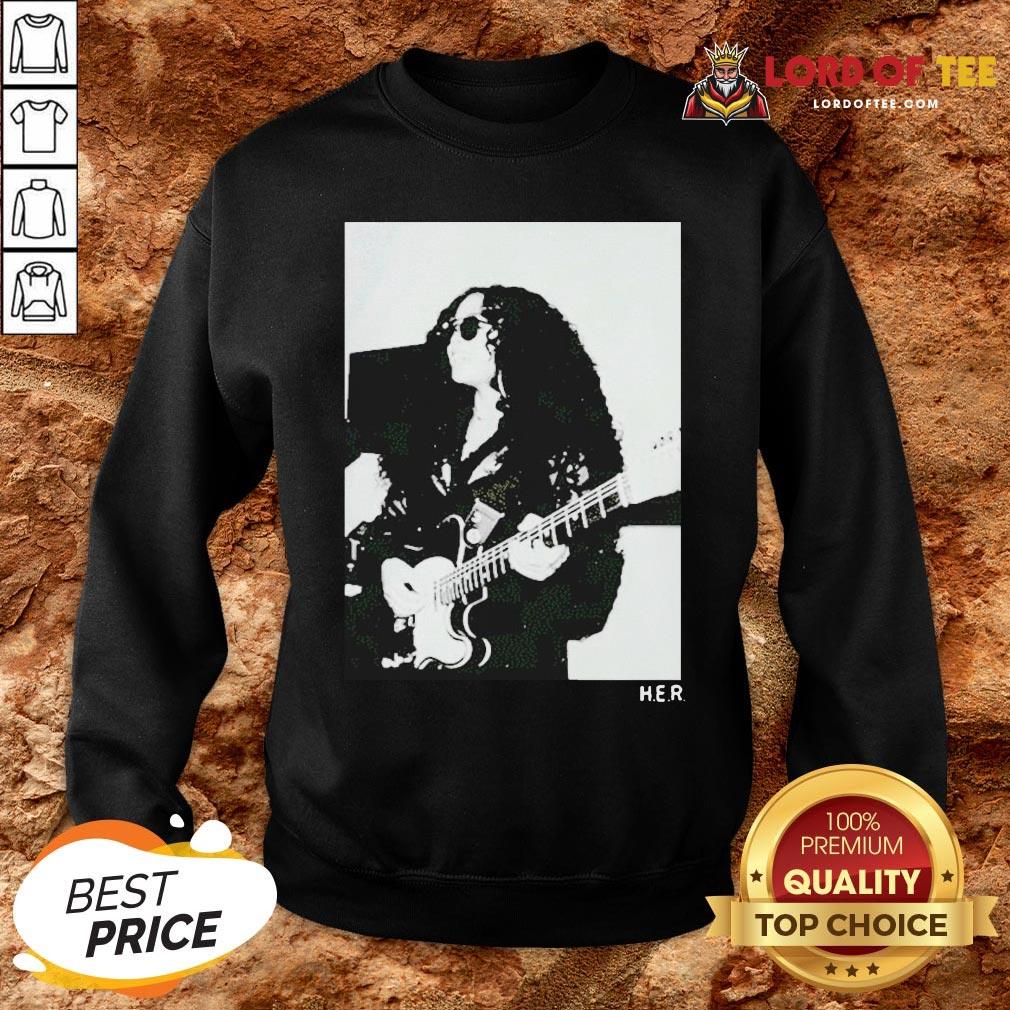 Original H.E.R. Girls With Guitars Shirt