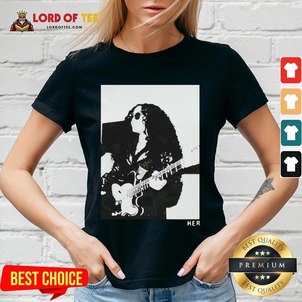 Original H.E.R. Girls With Guitars Shirt