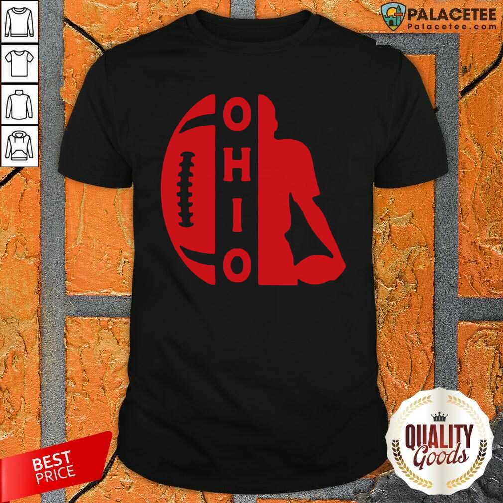 Original Ohio OH State Football Vintage Athletic Style Shirt