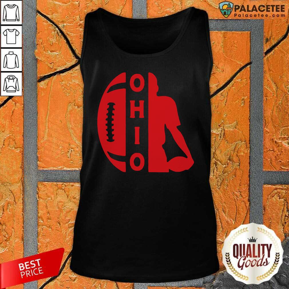 Original Ohio OH State Football Vintage Athletic Style Shirt