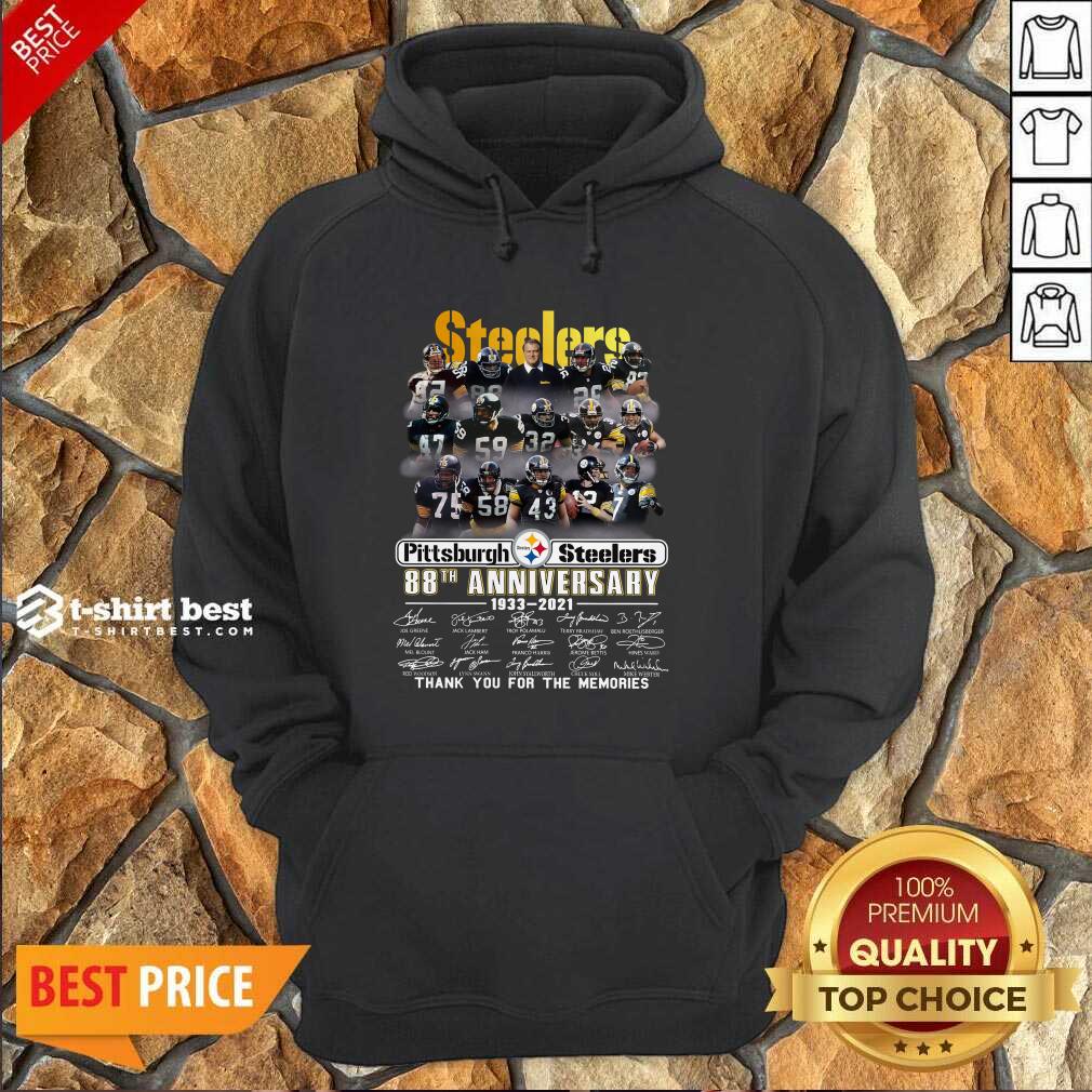 Original Pittsburgh Steelers 88th Anniversary 1933 2021 Shirt