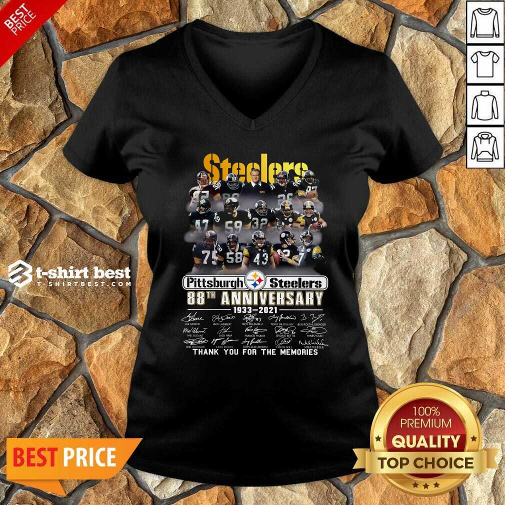 Original Pittsburgh Steelers 88th Anniversary 1933 2021 Shirt