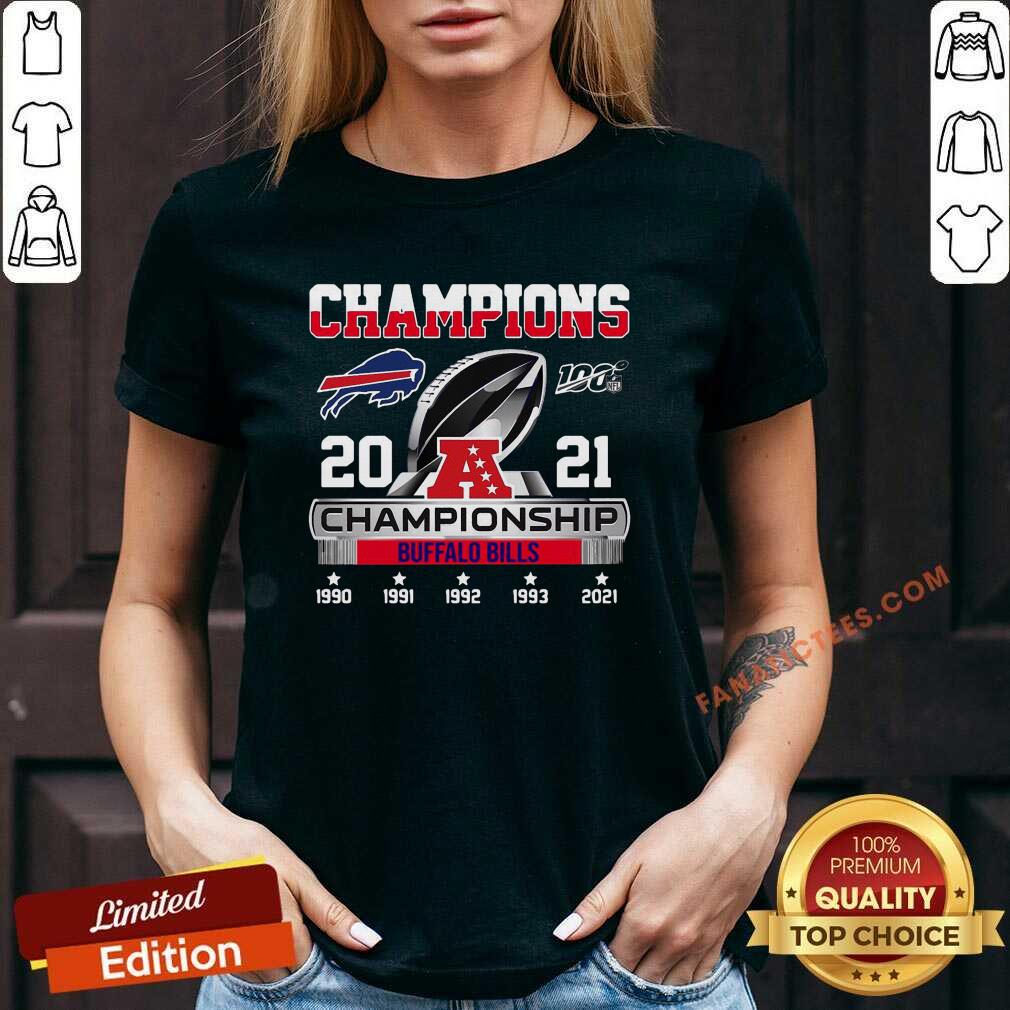 Original The Champions 2021 Afc Championship With Buffalo Bills Shirt