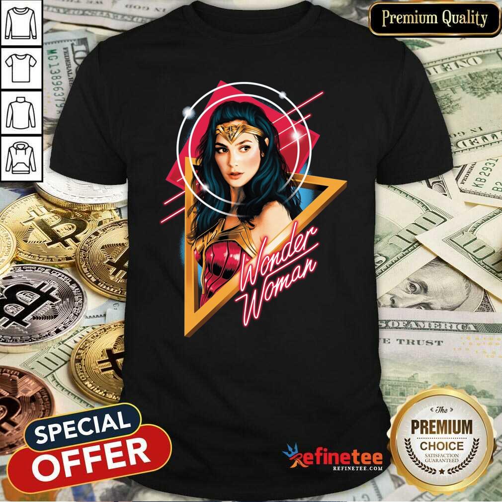 Original Wonder Woman Signature Shirt