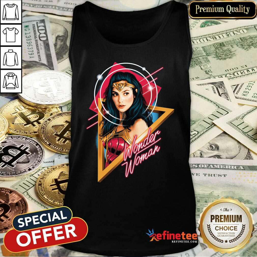 Original Wonder Woman Signature Shirt