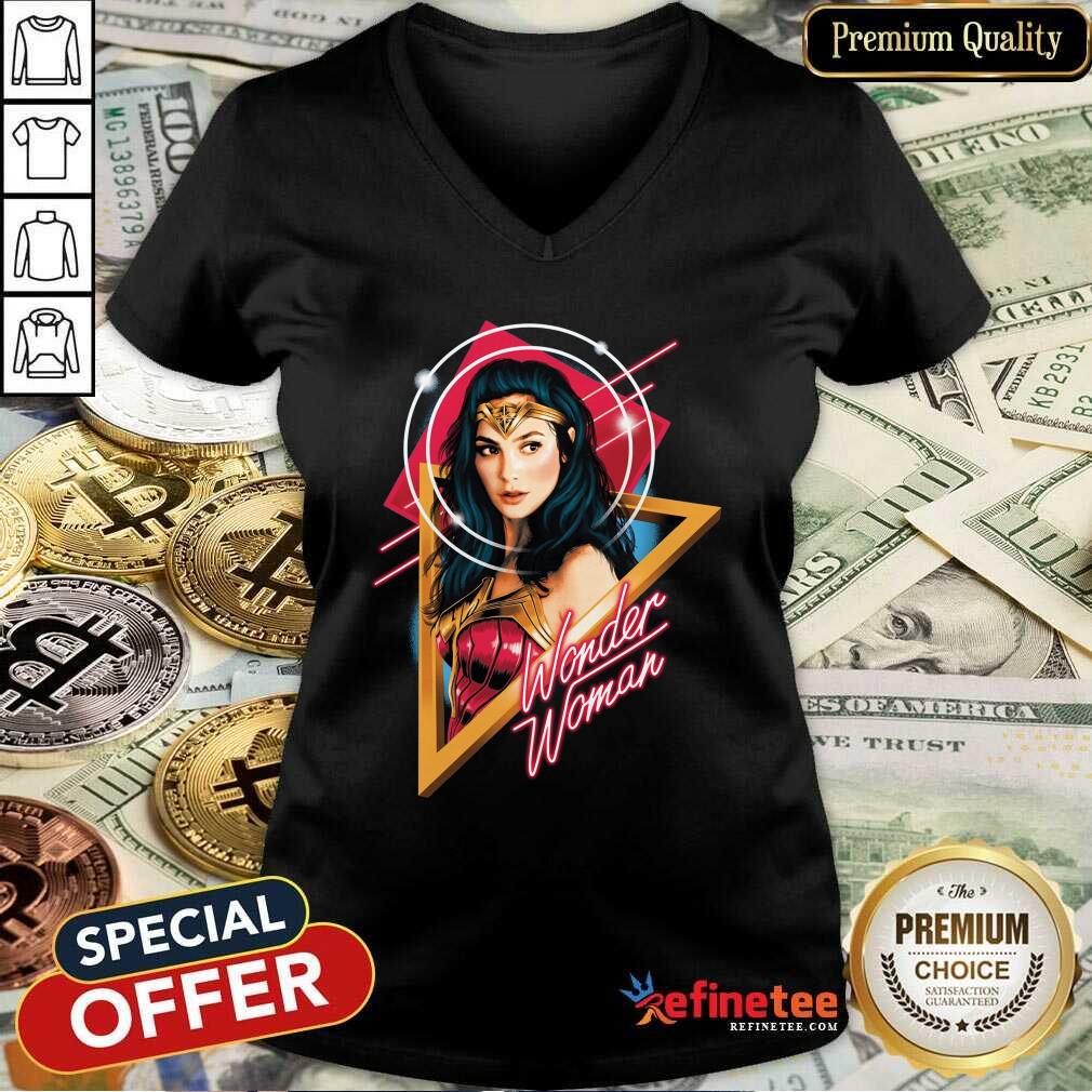 Original Wonder Woman Signature Shirt