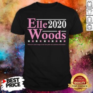 Official Elle 2020 Woods Shirt