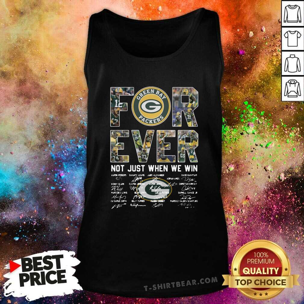 Overjoyed Green Bay Packers Forever 1 Signatures Shirt