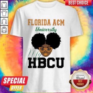 Black Girl Florida A And M University My HBCU Shirt