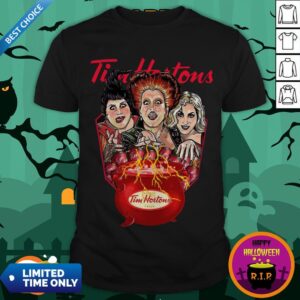 Halloween Hocus Pocus Tim Hortons Always Fresh Shirt