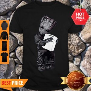 Official Baby Groot Hug Toilet Paper Shirt