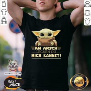 Baby Yoda Am Arsch Lecken Du Mich Kannst T-Shirt