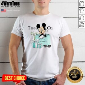 Fantastic Mickey Mouse Tiffany And Co Shirt