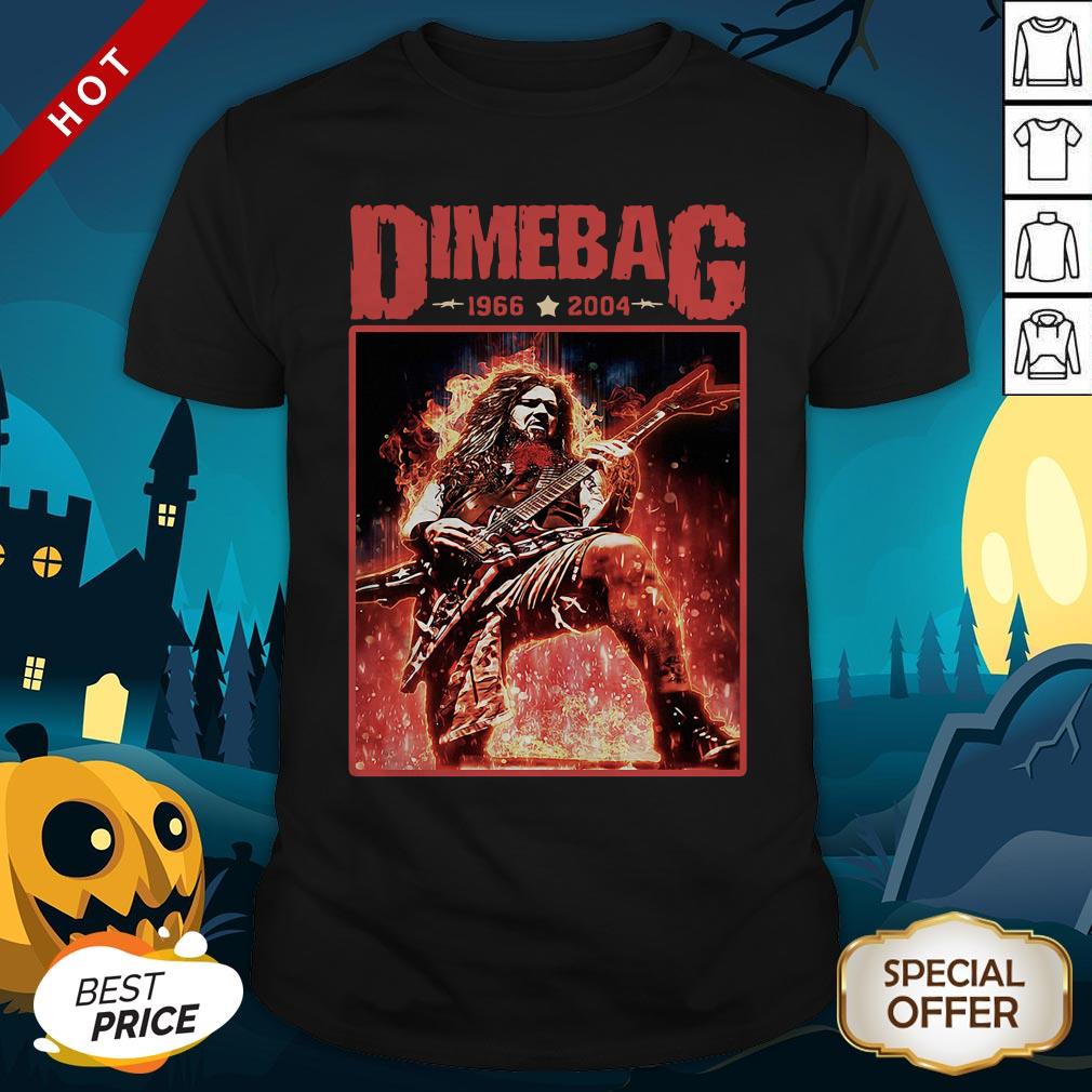 Pantera Dimebag 1966-2004 Shirt