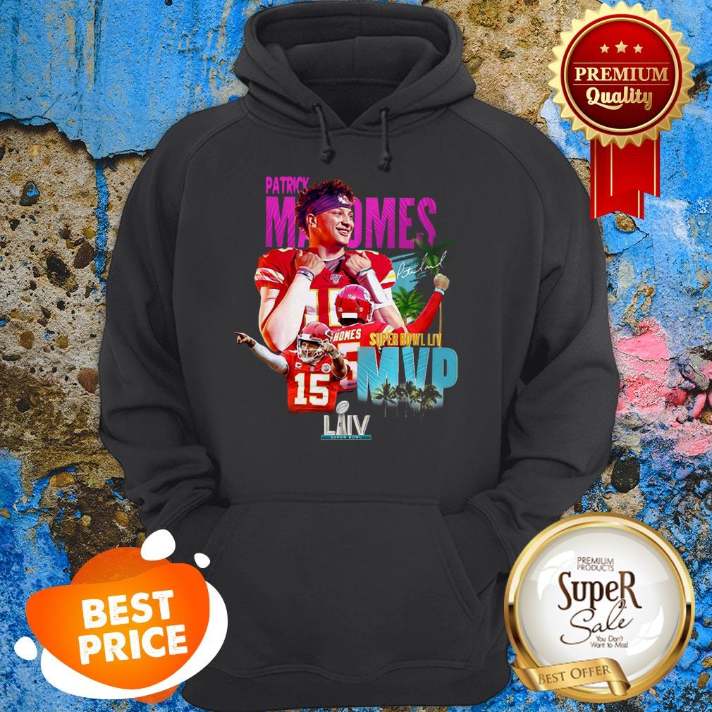 Patrick Mahomes 15 Super Bowl LIV MVP Kansas City Chiefs Shirt