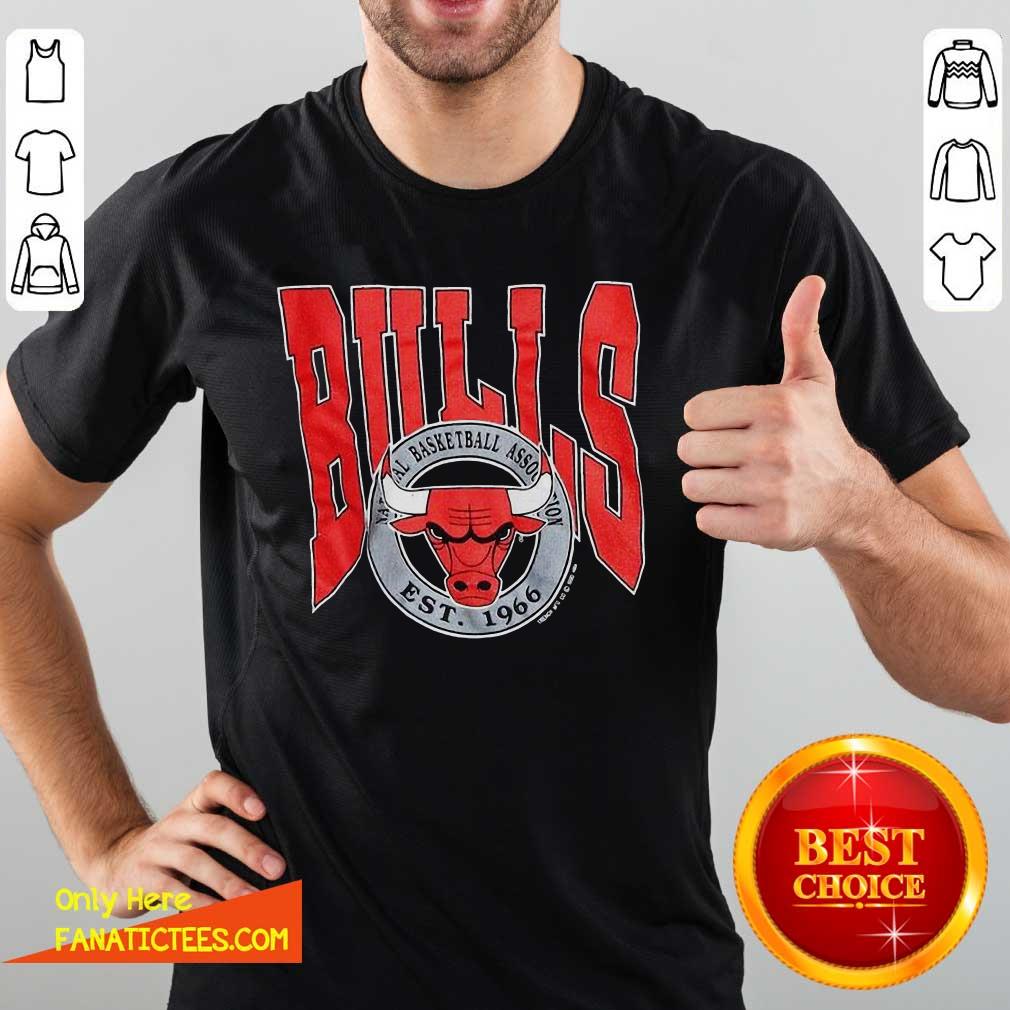 Perfect 1990 Chicago Bulls Vintage Trench Basketball Est 1966 Shirt