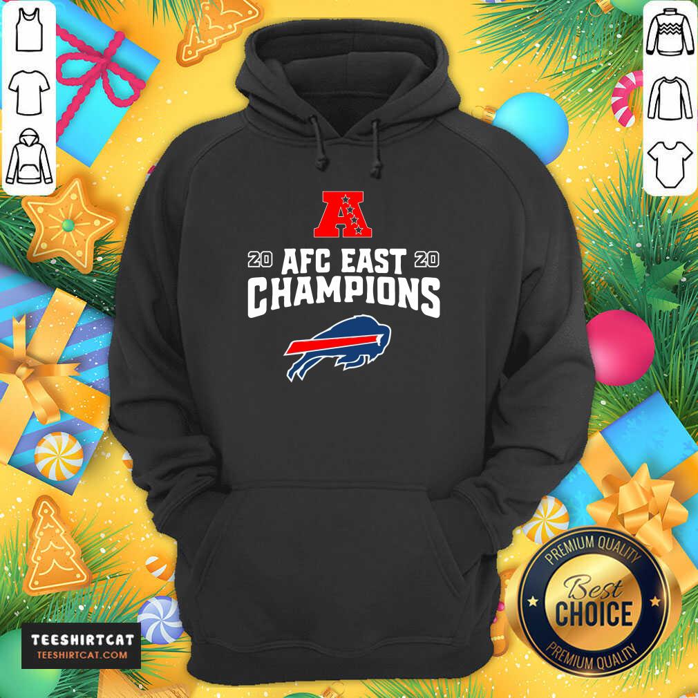 Perfect Buffalo Bills 2020 Afc East Champions Shirt