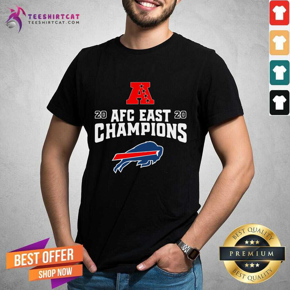 Perfect Buffalo Bills 2020 Afc East Champions Shirt