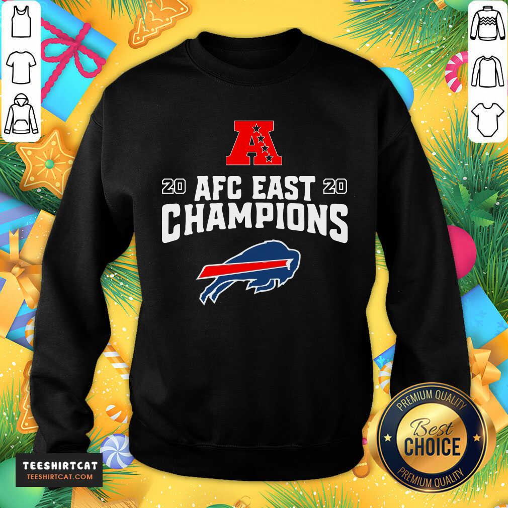 Perfect Buffalo Bills 2020 Afc East Champions Shirt