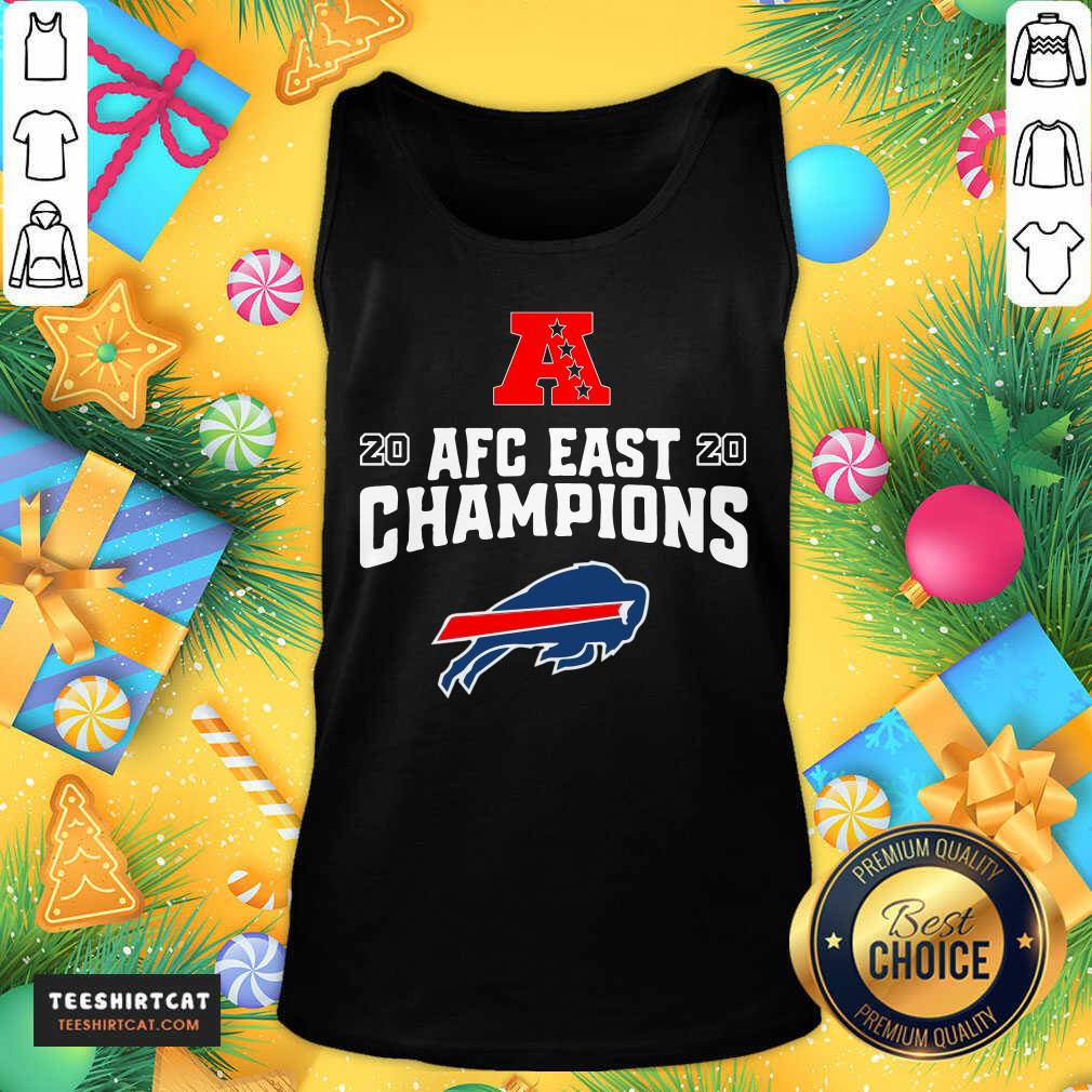 Perfect Buffalo Bills 2020 Afc East Champions Shirt