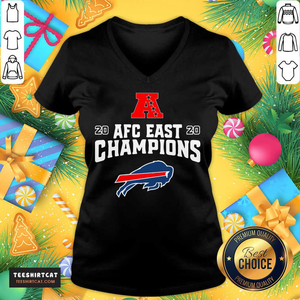 Perfect Buffalo Bills 2020 Afc East Champions Shirt
