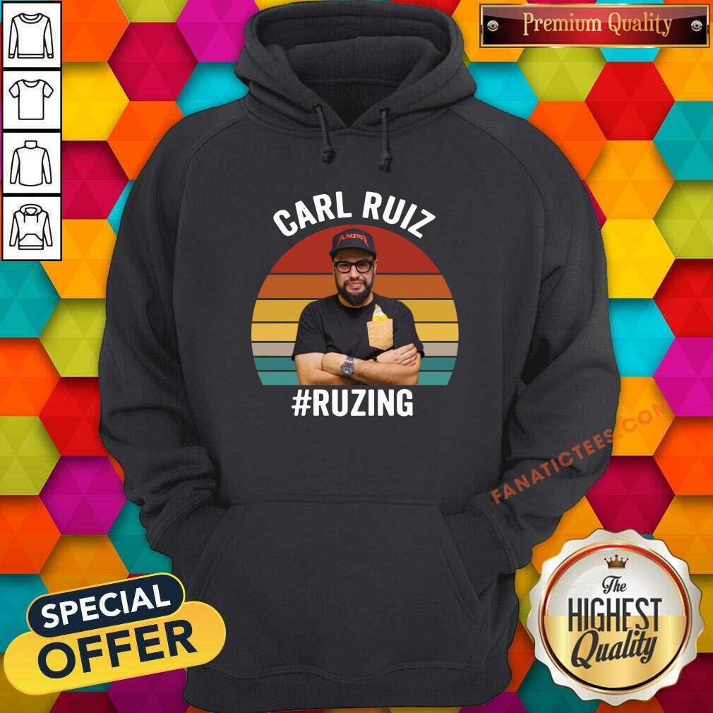 Perfect Carl Ruiz Ruzing Vintage T-Shirt