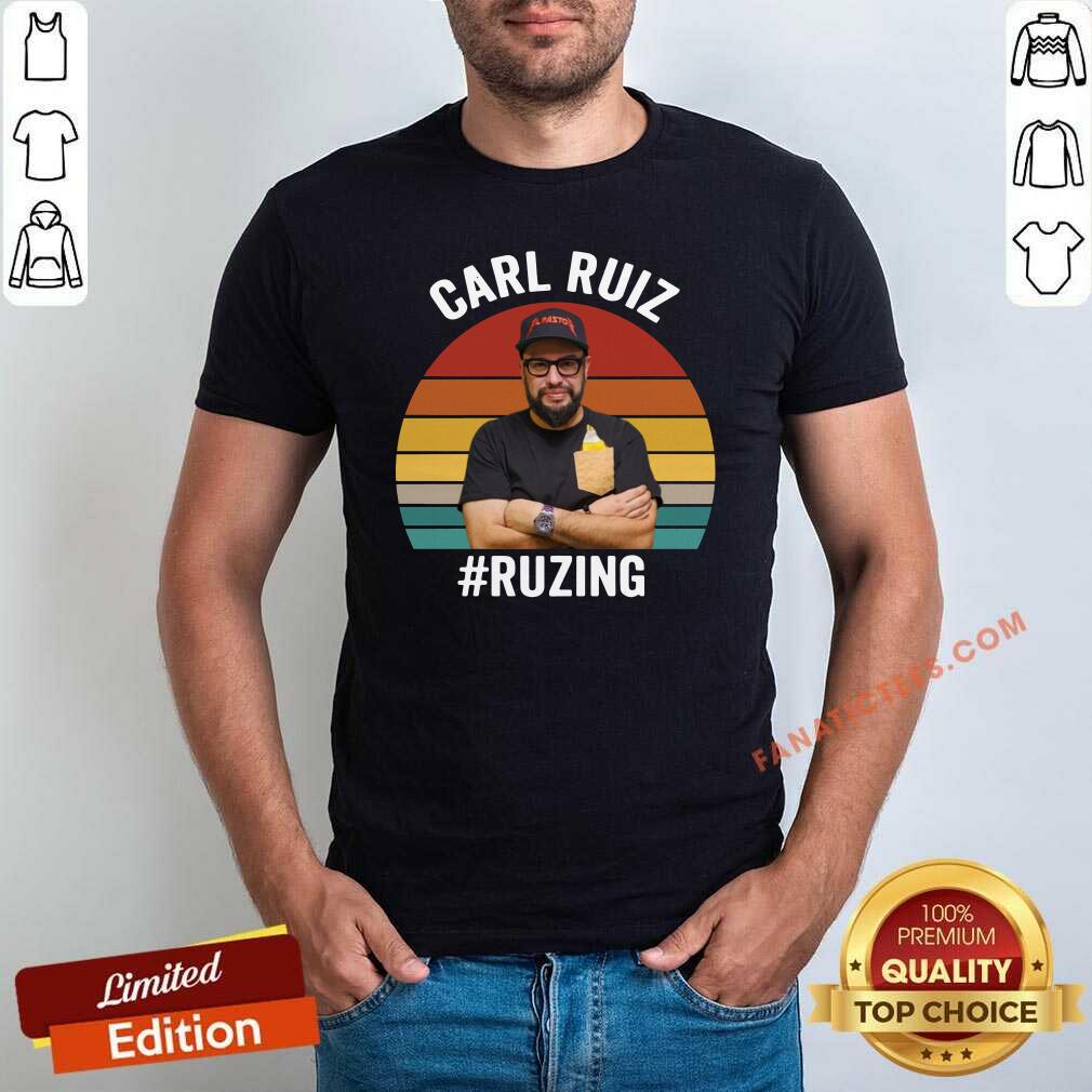 Perfect Carl Ruiz Ruzing Vintage T-Shirt