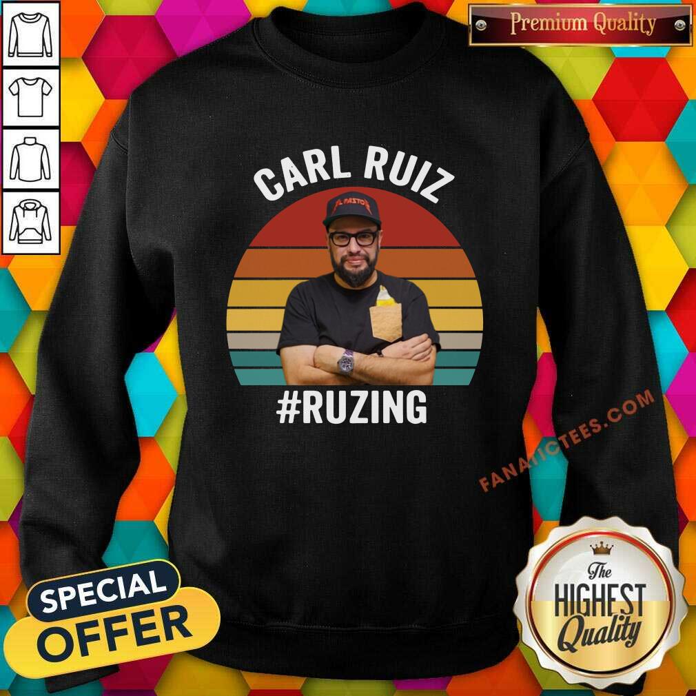 Perfect Carl Ruiz Ruzing Vintage T-Shirt