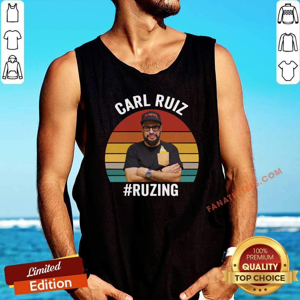 Perfect Carl Ruiz Ruzing Vintage T-Shirt