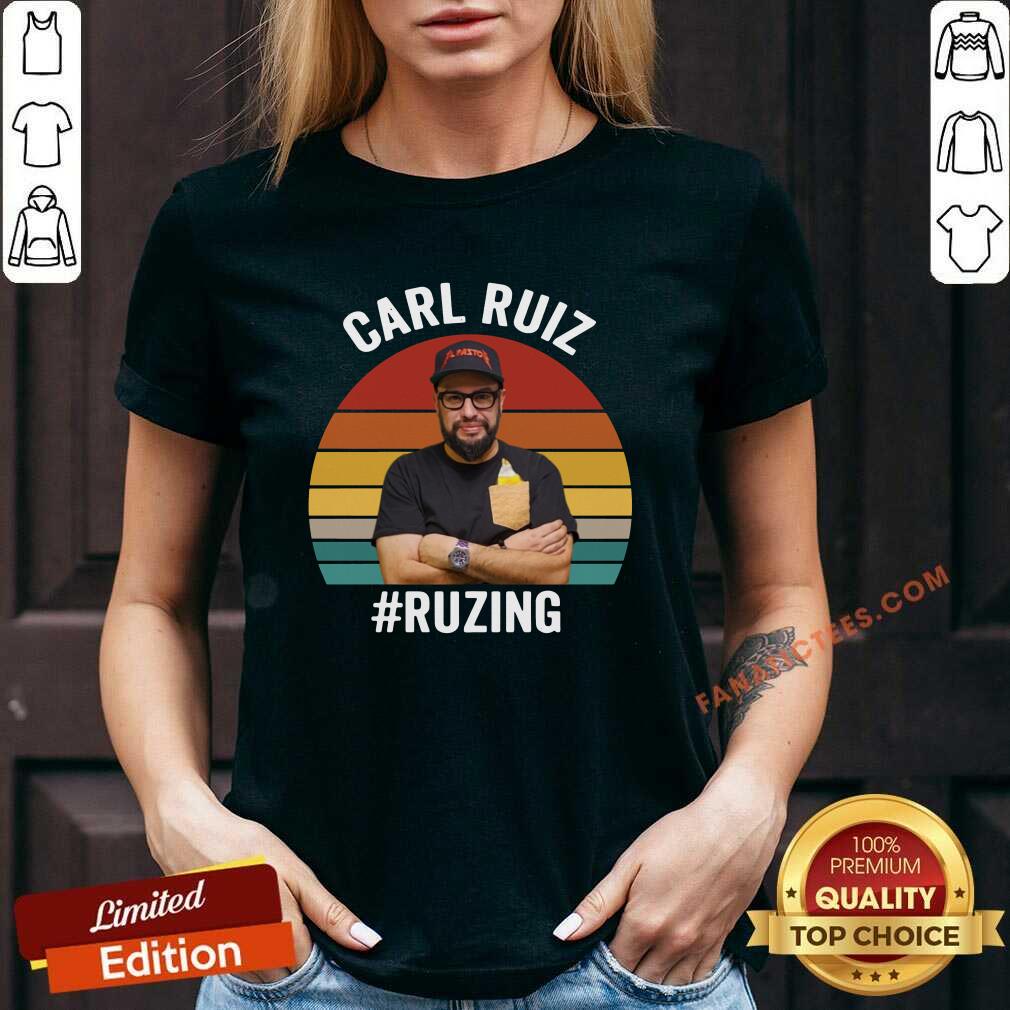 Perfect Carl Ruiz Ruzing Vintage T-Shirt
