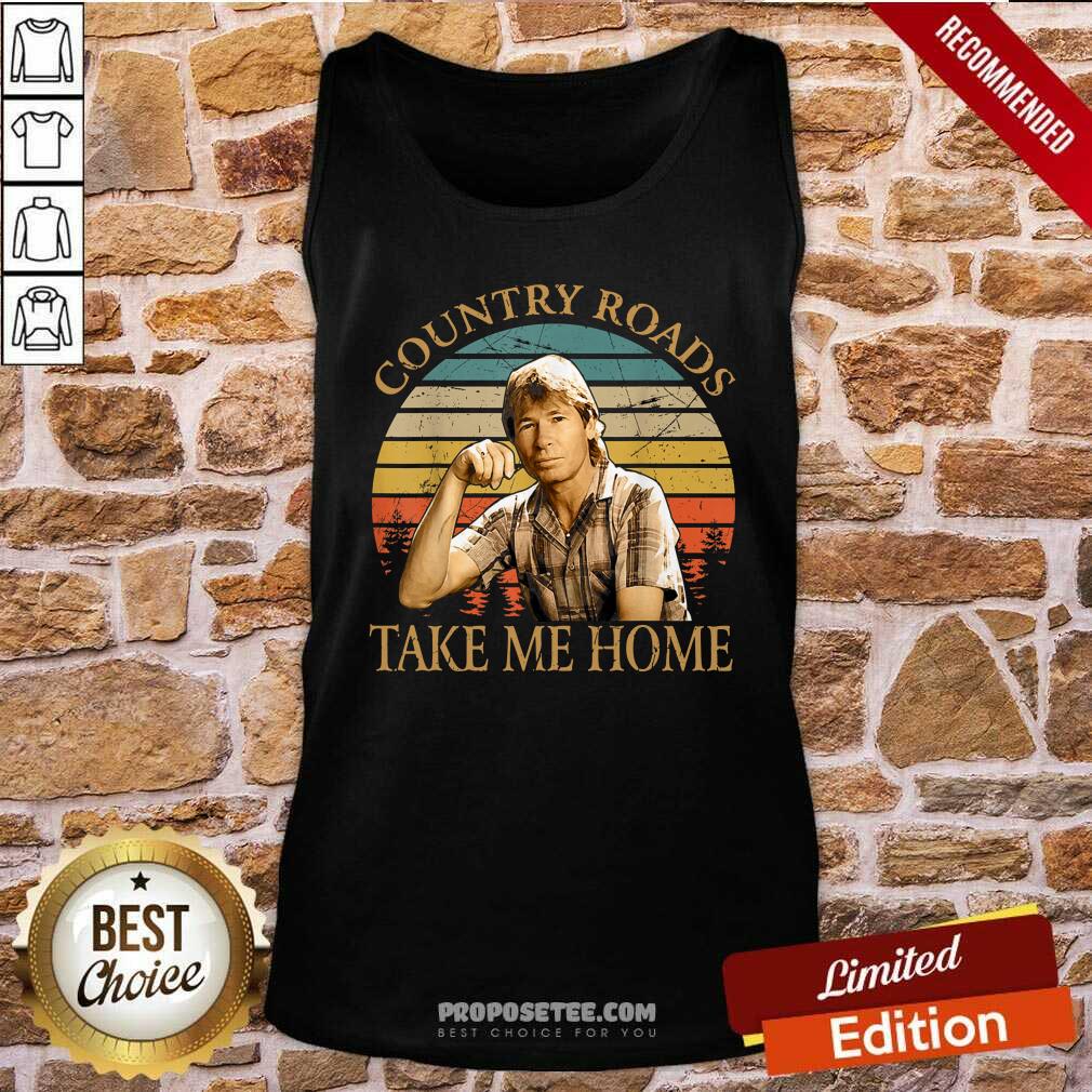 Perfect Country Roads Take Me Home Vintage Shirt