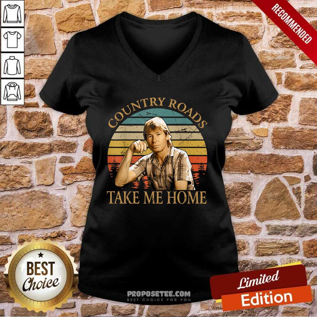 Perfect Country Roads Take Me Home Vintage Shirt