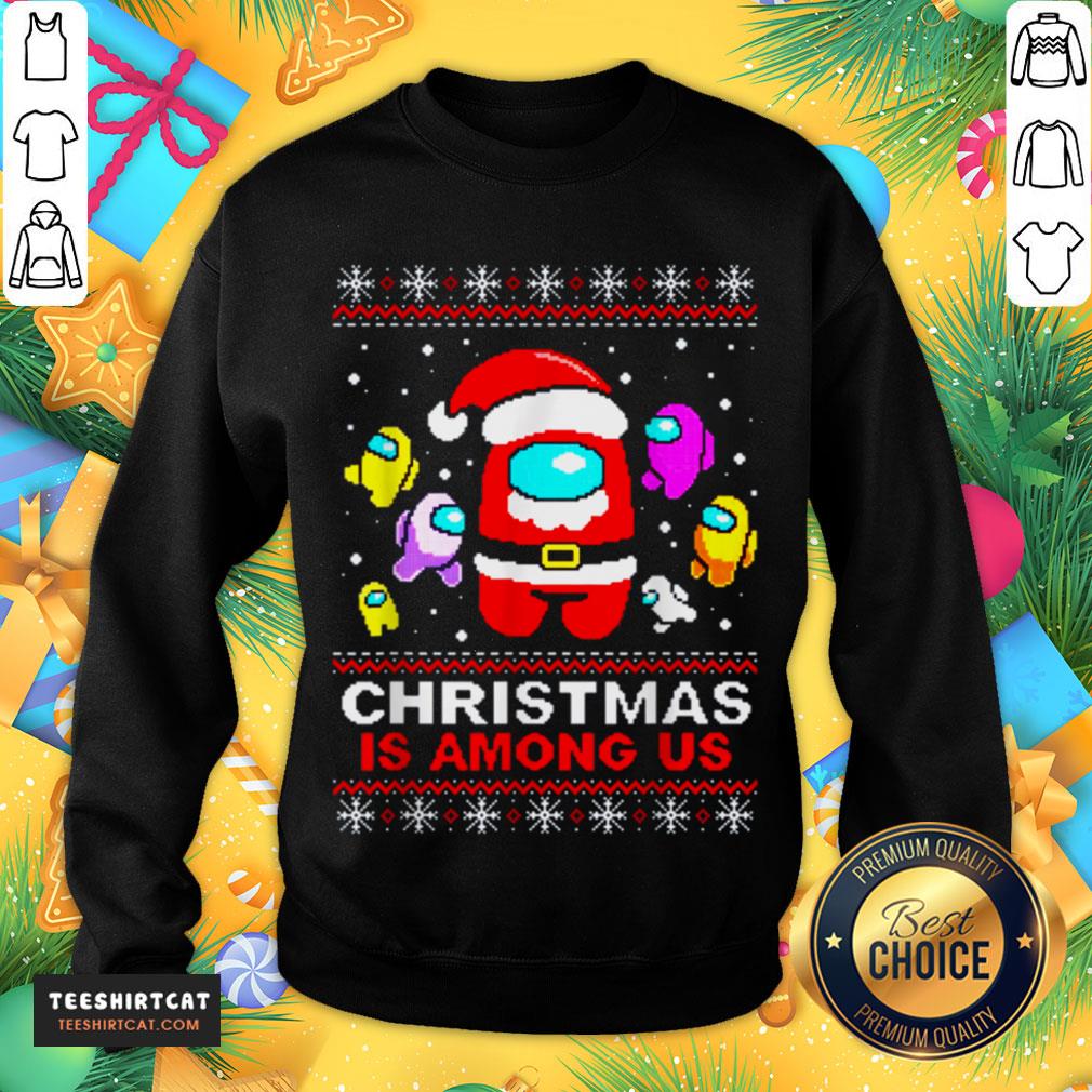 Perfect Imposter Ugly Christmas Is Among Us Shirt
