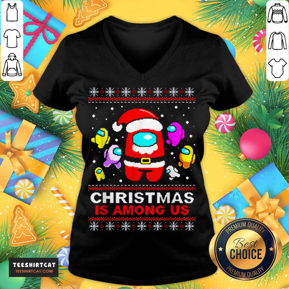 Perfect Imposter Ugly Christmas Is Among Us Shirt