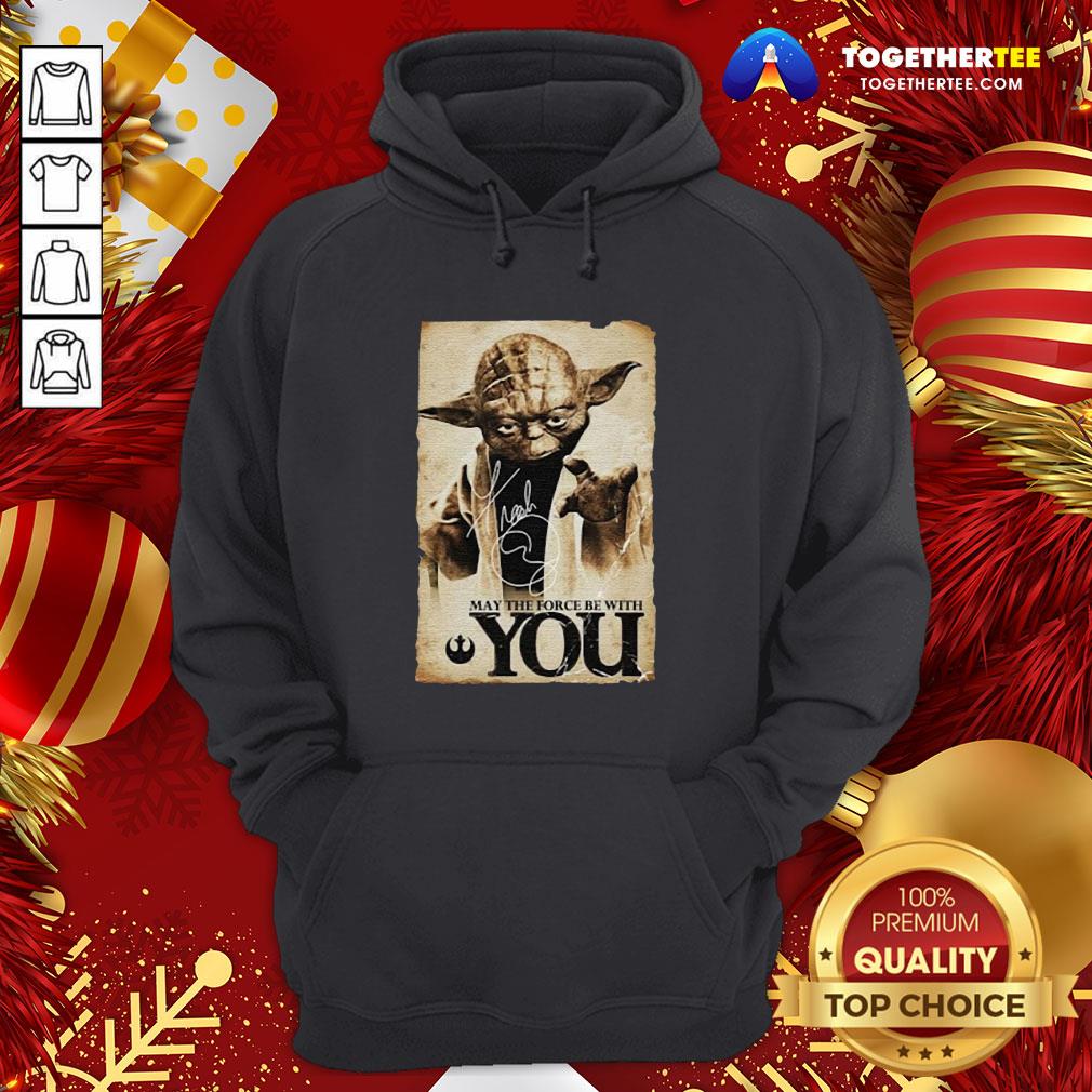 Perfect Master Yoda May The Force Be With You Shirt