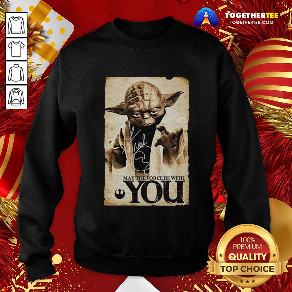 Perfect Master Yoda May The Force Be With You Shirt