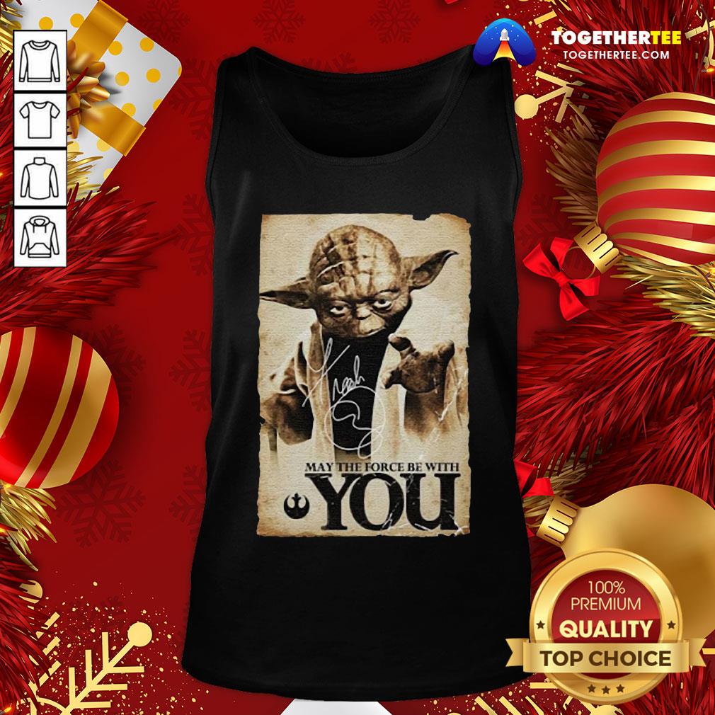 Perfect Master Yoda May The Force Be With You Shirt