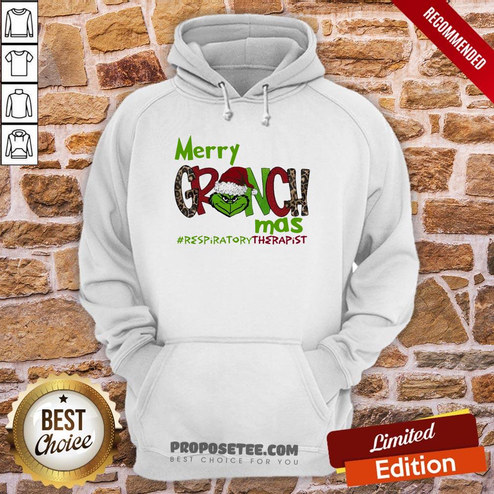 Perfect Merry Grinchmas #Respiratory Therapist Christmas Shirt