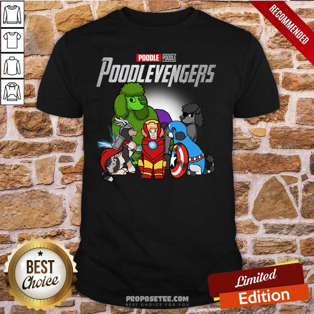 Perfect Poodle Marvel Avengers Poodlevengers Shirt
