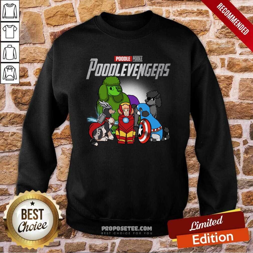 Perfect Poodle Marvel Avengers Poodlevengers Shirt