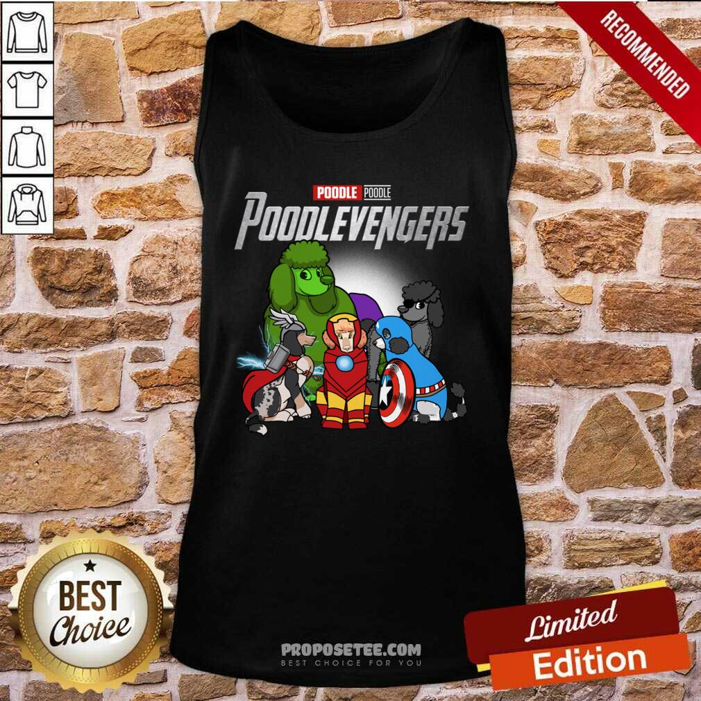 Perfect Poodle Marvel Avengers Poodlevengers Shirt