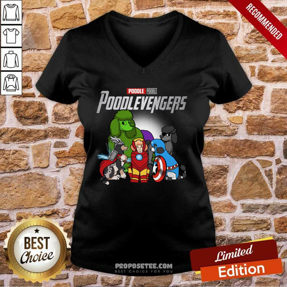 Perfect Poodle Marvel Avengers Poodlevengers Shirt