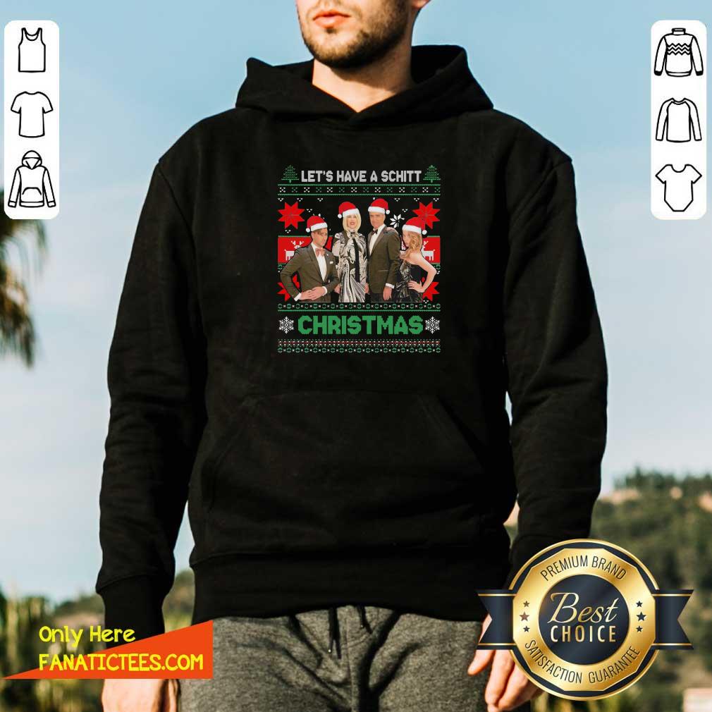 Perfect Schitts Creek Characters Lets Have A Schitt Christmas Shirt